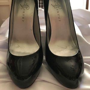 Ivanka Trump Black Patent Stilettos
